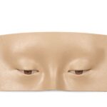 Half face makeup board